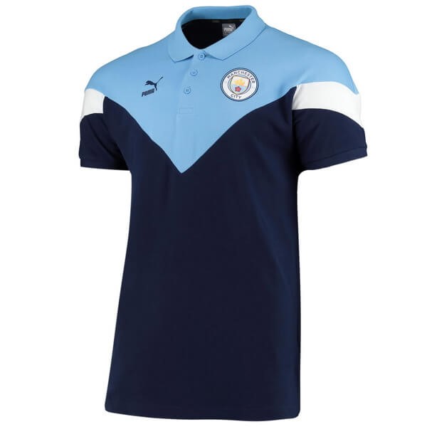 Polo Manchester City 2020-2021 Azul